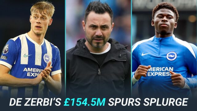 De Zerbi by mohol v letnom nájazde Spurs zacieliť na De Zerbi by mohol v letnom nájazde Spurs zacieliť na kvinteto Brightonu v hodnote 138,5 milióna libier