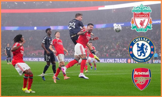 Dean Huijsen prestupová príležitosť do Liverpoolu, Arsenalu
