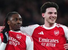 Declan Rice hovorí Mikelovi Artetovi, ako urobiť Eberechiho Eze „desivým“ Declan Rice hovorí Mikelovi Artetovi, ako urobiť Eberechiho Eze „desivým“