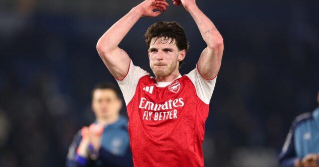 Declan Rice odhaľuje, čo odlišuje Arsenal od rivalov o titul Declan Rice