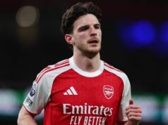 Declan Rice poskytuje dvojslovnú odpoveď po vystrašení Arsenalu zo zranenia pri víťazstve Chelsea|Futbal|Športová aktivita Declan Rice poskytuje dvojslovnú odpoveď po vystrašení Arsenalu zo zranenia pri víťazstve Chelsea|Futbal|Športová aktivita