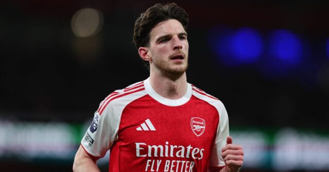 Declan Rice poskytuje dvojslovnú odpoveď po vystrašení Arsenalu zo zranenia Declan Rice poskytuje dvojslovnú odpoveď po vystrašení Arsenalu zo zranenia pri víťazstve Chelsea|Futbal|Športová aktivita