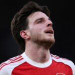 Declan Rice utrpel strach zo zranenia pri výhre Arsenalu nad Chelsea