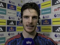 Declan Rice trolluje kritikov Arsenalu po tom, čo súperi prestali hnevať | Futbal | Šport Declan Rice trolluje kritikov Arsenalu po tom, čo súperi prestali hnevať | Futbal | Šport