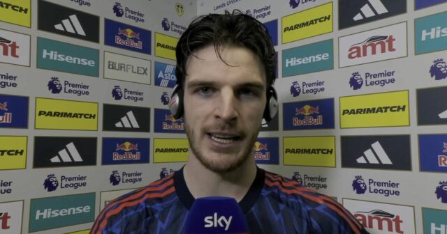 Declan Rice trolluje kritikov Arsenalu po tom, čo súperi prestali hnevať | Futbal | Šport
