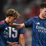 Max Dowman z Arsenalu počas zápasu piateho kola Emirates FA Cup medzi Mansfield Town a Arsenalom 7. marca 2026 v Mansfielde v Anglicku.