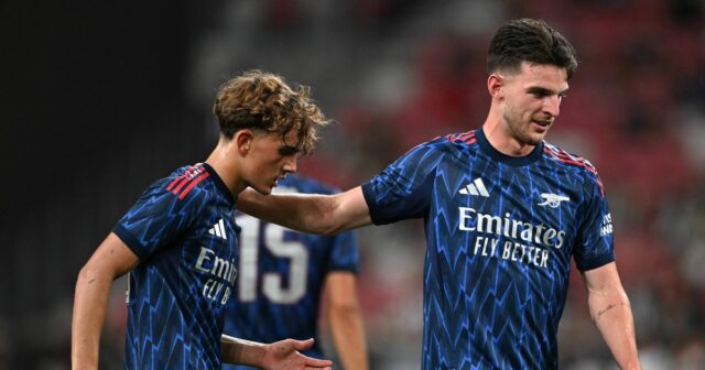 Max Dowman z Arsenalu počas zápasu piateho kola Emirates FA Cup medzi Mansfield Town a Arsenalom 7. marca 2026 v Mansfielde v Anglicku.