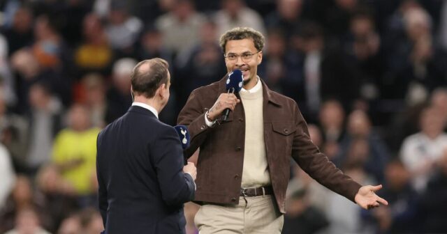 Dele Alli Tottenham sa po životnej voľbe na dôchodku vrátil Dele Alli Tottenham sa po životnej voľbe na dôchodku vrátil do reality|Futbal|Športová aktivita