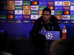 Dembele sa cíti fit a pripravený ukradnúť pozornosť PSG a Francúzska Dembele sa cíti fit a pripravený ukradnúť pozornosť PSG a Francúzska