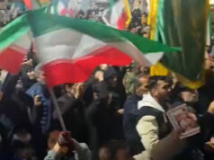 Demonštranti v Iráne odsudzujú americko-izraelskú vojnu | Izraelsko-iránsky konflikt Demonštranti v Iráne odsudzujú americko-izraelskú vojnu | Izraelsko-iránsky konflikt