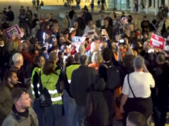 Desiatky zadržaných v Tel Avive, keď sa protivojnový protest stal násilným | Americko-izraelská vojna proti Iránu Desiatky zadržaných v Tel Avive, keď sa protivojnový protest stal násilným | Americko-izraelská vojna proti Iránu