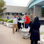 Deti evakuované z iránskej nemocnice poškodené pri americko-izraelských útokoch | Izraelsko-iránsky konflikt