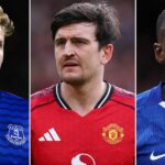 Trevoh Chalobah, Harry Maguire a Jarrad Branthwaite