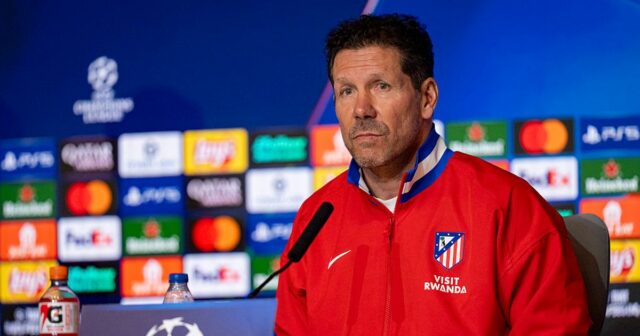 Diego Simeone dáva jasne najavo city ohľadom Conora Gallaghera a Tréner Atlética Madrid Diego Simeone