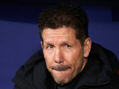 Diego Simeone odpovedá po tom, čo Arsenal poslal prestupovú správu od Juliana Alvareza Diego Simeone