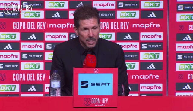 Diego Simeone sa vracia do finále Copa del Rey – „Sme Atlético Madrid, je nám súdené trpieť“
