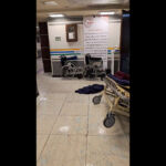 Dieťa a pacienti boli evakuovaní po útoku Izraela na nemocnicu v Teheráne | Izraelsko-iránsky konflikt