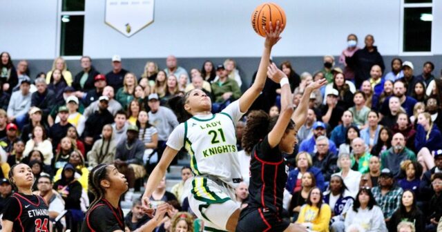 Dievčenský basketbal: Ontario Christian bude hrať Sage Hill v regionálnom finále
