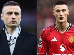 Dimitar Berbatov zdieľa skutočné myšlienky o hviezde Man Utd Benjaminovi Sesko Benjamin Sesko zaznamenal v roku 2026 pôsobivú sériu gólov