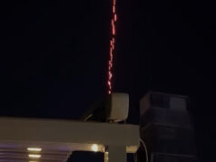 Diners svedkami pokusu o zachytenie dronu nad hlavou v Bagdade | Vojenské Diners svedkami pokusu o zachytenie dronu nad hlavou v Bagdade | Vojenské