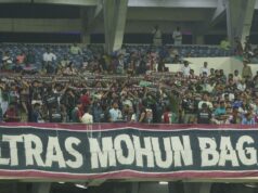 Disciplinárna komisia AIFF obmedzuje úplný zákaz štadióna Mohuna Bagana na čiastočné uzavretie Disciplinárna komisia AIFF obmedzuje úplný zákaz štadióna Mohuna Bagana na čiastočné uzavretie