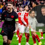 Divoká reakcia manažéra Bayeru Leverkusen na rohový gól proti Arsenalu