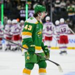 NHL: New York Rangers v Minnesote Wild