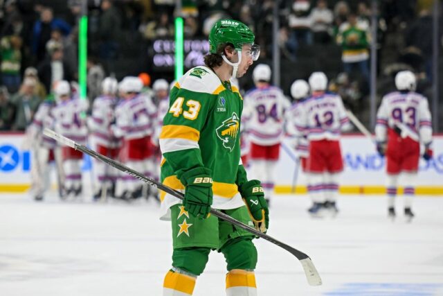 Divoké zábavné zmeny pred zápasom vs. Leafs NHL: New York Rangers v Minnesote Wild