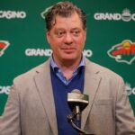 Divoký GM Bill Guerin smúti za hokejovou reportérkou Jessi Pierceovou po požiari domu