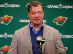 Divoký GM Bill Guerin smúti za hokejovou reportérkou Jessi Pierceovou po požiari domu Divoký GM Bill Guerin smúti za hokejovou reportérkou Jessi Pierceovou po požiari domu