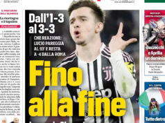 Dnešné noviny: Juventus live, Miláno -10, príprava na derby Dnešné noviny: Juventus live, Miláno -10, príprava na derby