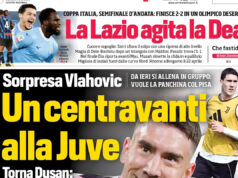 Dnešné noviny: Vlahovič sa vracia, Verratti pre Taliansko, Lazio drží Atalantu Dnešné noviny: Vlahovič sa vracia, Verratti pre Taliansko, Lazio drží Atalantu