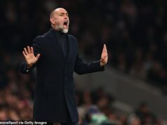 Dočasný šéf Spurs Igor Tudor čestne priznal zápas Ligy majstrov proti Atléticu Madrid uprostred boja o prežitie v Premier League Igor Tudor povedal, že Tottenham sa sústredil najmä na nedeľný súboj Premier League proti Liverpoolu