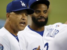 Dodgers pracujúci s rodinou Andrewa Tolesa, aby pomohli bývalému outfielderovi Dodgers pracujúci s rodinou Andrewa Tolesa, aby pomohli bývalému outfielderovi