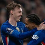 Cole Palmer a Joao Pedro