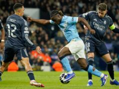 Doku adamant Man City má po odchode z Ligy majstrov stále o čo hrať Doku adamant Man City má po odchode z Ligy majstrov stále o čo hrať