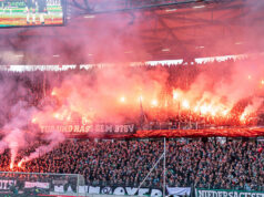 Dolnosaské derby v Hannoveri: fanúšikovia predviedli ohromujúci výkon! Download app from appStore