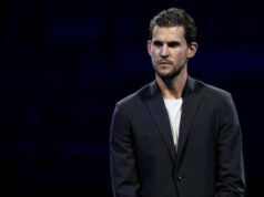 Dominic Thiem si vybral svojich päť najlepších jednoručných bekhendov v histórii tenisu Foto GEORG HOCHMUTH/APA/AFP cez Getty Images