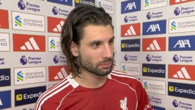 Dominik Szoboszlai ukazuje skutočné farby s dvojslovným posolstvom po Anfield Dominik Szoboszlai hovorí pre Sky Sports po remíze Liverpoolu s Tottenhamom