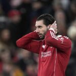 Dominik Szoboszlai varuje, že Liverpool by po remíze Spurs mohol skončiť v Conference League