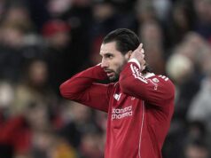 Dominik Szoboszlai varuje, že Liverpool by po remíze Spurs mohol skončiť v Conference League Dominik Szoboszlai varuje, že Liverpool by po remíze Spurs mohol skončiť v Conference League