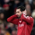 Roy Keane varoval, že v Liverpoole sú „veľké problémy“ (Peter Byrne/PA Wire)