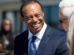 Donald Trump hovorí, že Tiger Woods NEBUDE hrať na The Masters v bombovom tvrdení o golfovej legende Podľa Donalda Trumpa Tiger Woods nebude súťažiť na nadchádzajúcom Masters