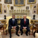 Trump mal vo štvrtok v Oválnej pracovni zdanlivo príjemné stretnutie s Rodriguezom