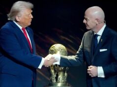 Donald Trump víta Irán na majstrovstvách sveta vo futbale 2026: Gianni Infantino Donald Trump víta Irán na majstrovstvách sveta vo futbale 2026: Gianni Infantino