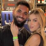 Douglas Luiz randí s dospievajúcou dcérou ikony Arsenalu po rozchode Alishy Lehmann | Futbal | Šport