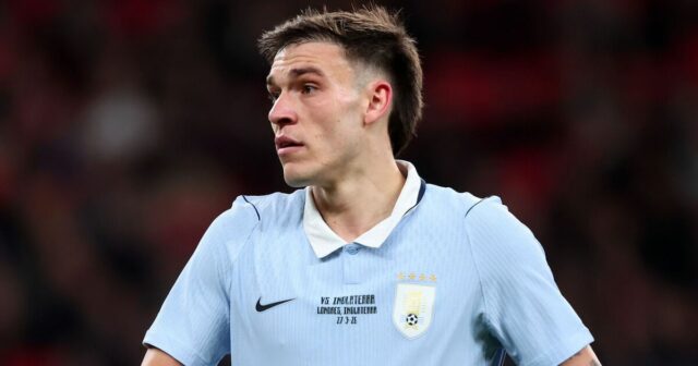 Dôvod, prečo Manuel Ugarte nebol vylúčený proti Anglicku po tom, Dôvod, prečo Manuel Ugarte nebol vylúčený proti Anglicku po tom, čo dostal dve žlté | Futbal | Šport