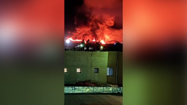 Dron sa vyhýba obrane, zapálil požiar v ropnom zariadení v južnom Iraku | Ropa a plyn
