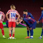 Druhá hviezda Barcelony sa zranila proti Atléticu