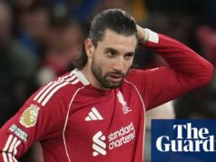 ‚Držte sa nás‘: Dominik Szoboszlai hovorí, že Liverpool je ovplyvnený predčasným odchodom fanúšikov | Liverpool 'Držte sa nás': Dominik Szoboszlai hovorí, že Liverpool je ovplyvnený predčasným odchodom fanúšikov | Liverpool